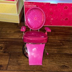 American girl doll “styling chair”